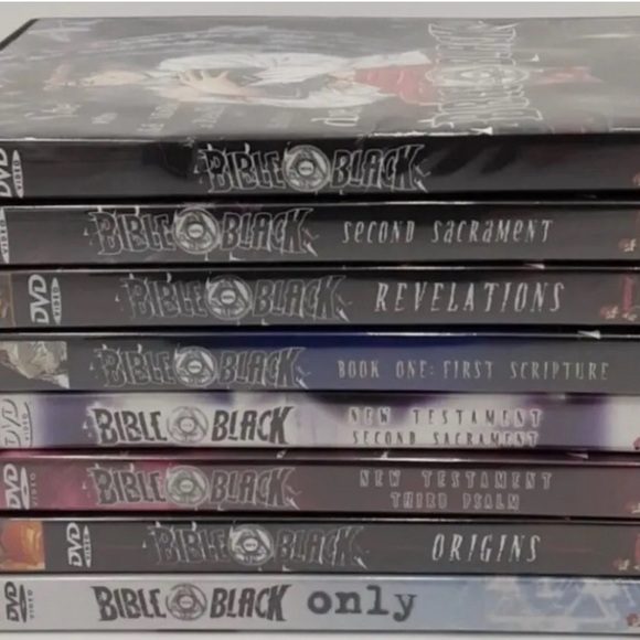 COPY - BIBLE BLACK anime complete DVD series set of 8 🔥🔥🔥 - Picture 2 of 2